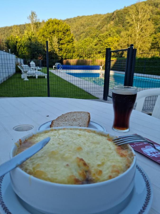 Auberge Le Vieux Moulin Poupehan Ngoại thất bức ảnh