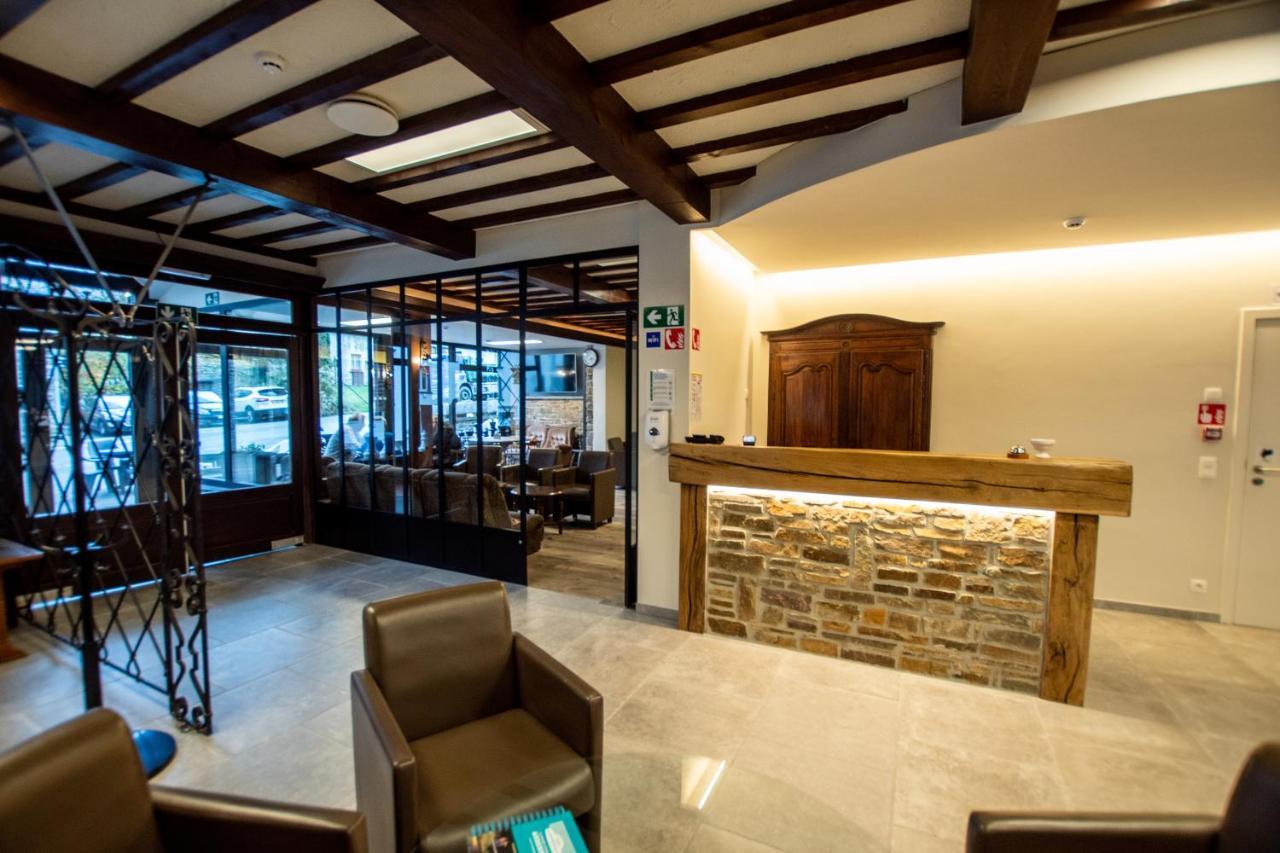 Auberge Le Vieux Moulin Poupehan Ngoại thất bức ảnh