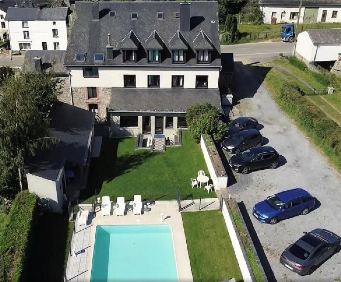 Auberge Le Vieux Moulin Poupehan Ngoại thất bức ảnh