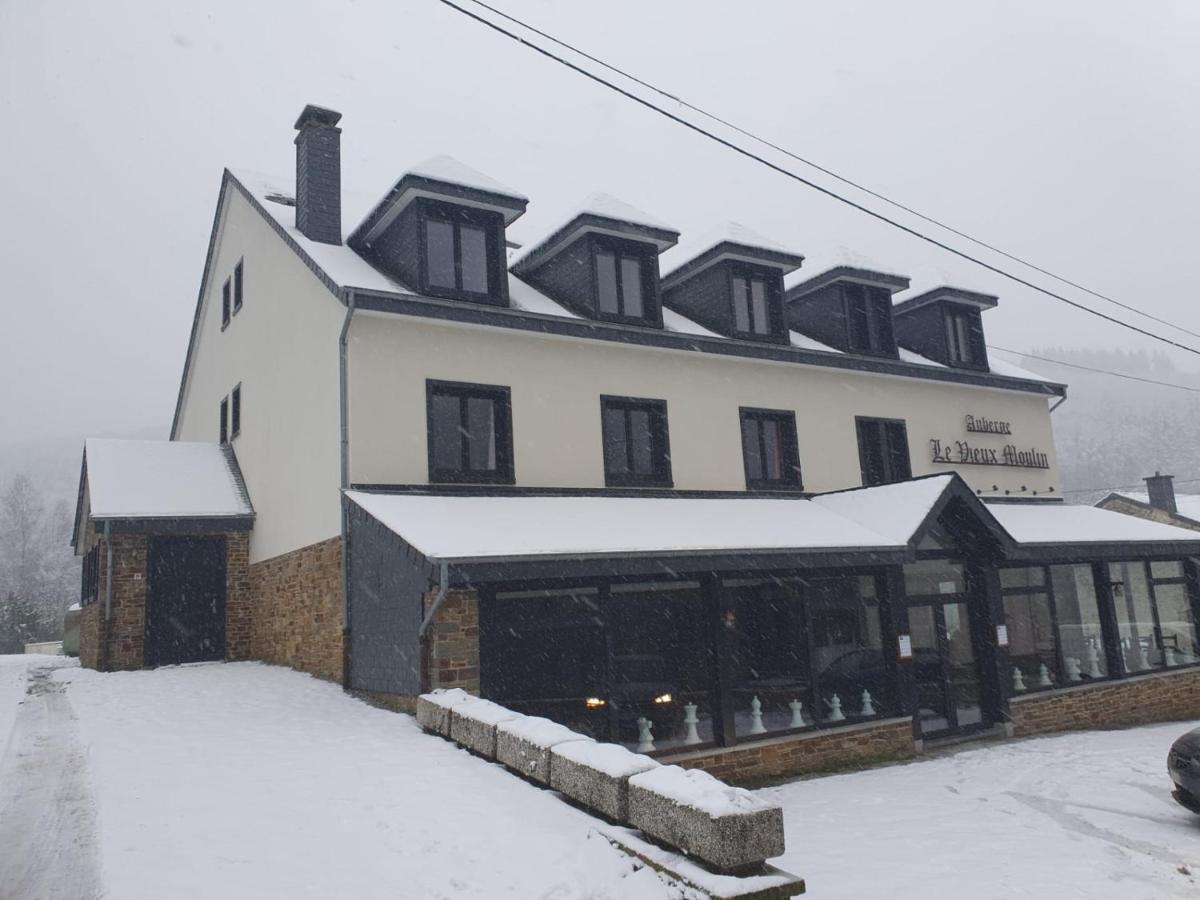 Auberge Le Vieux Moulin Poupehan Ngoại thất bức ảnh